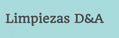 Limpiezas D&A